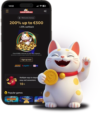 Lucki Casino United Kingdom Mobile